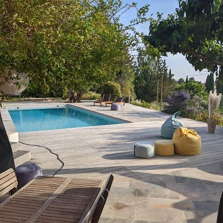 Апартаменты Studio Independant, Acces Piscine Ле-Кастелле Экстерьер фото